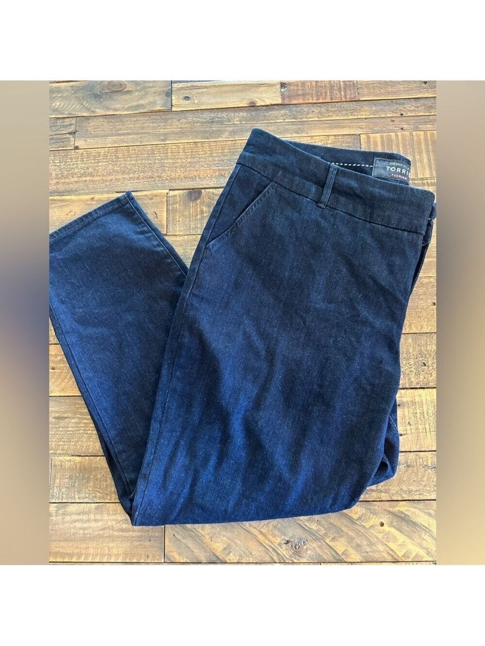 Torrid Ankle Skinny Jeans Dark Wash Size 18 - Picture 2 of 5